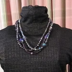 11" Triple strand necklace